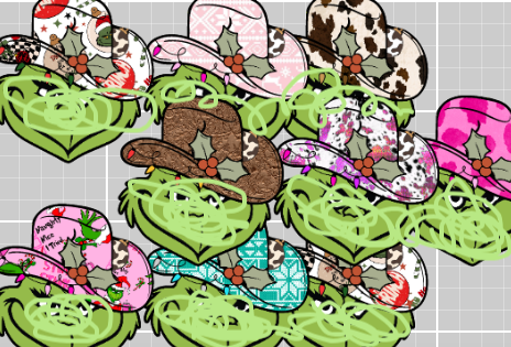 Cowboy Green Guy