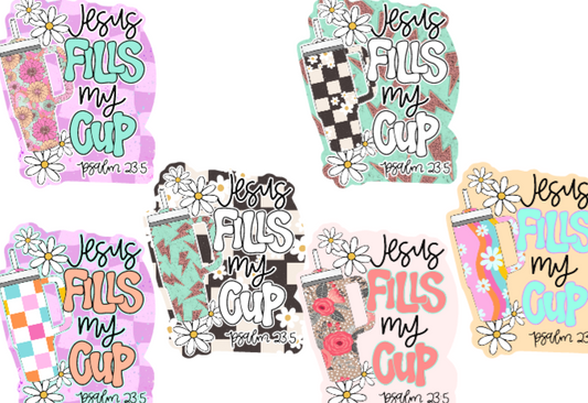Jesus Fills My Cup