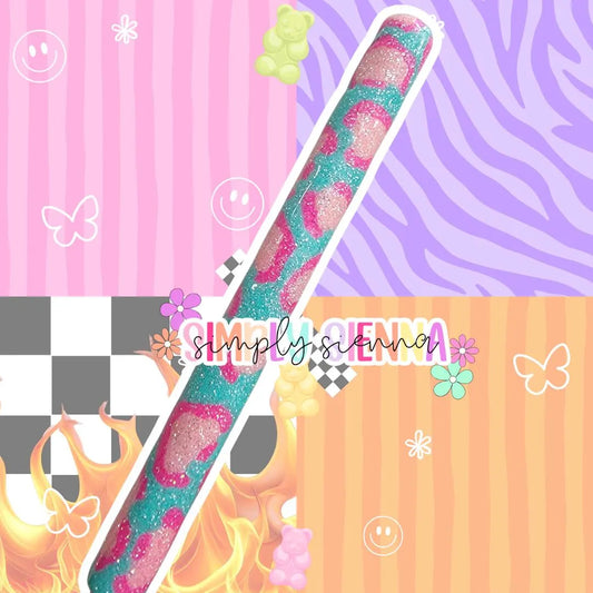 CUSTOM PEN - leopard print