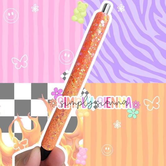 CUSTOM PEN - ombre chunky