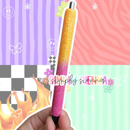 CUSTOM PEN - ombre fine
