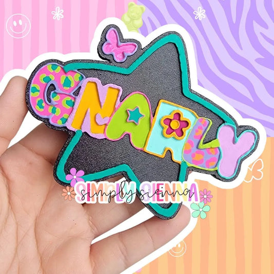 Gnarly Y2K Star Kats Eye - FRESHIE