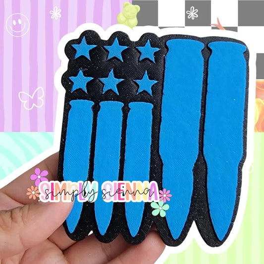 American Flag Shell Casing - FRESHIE