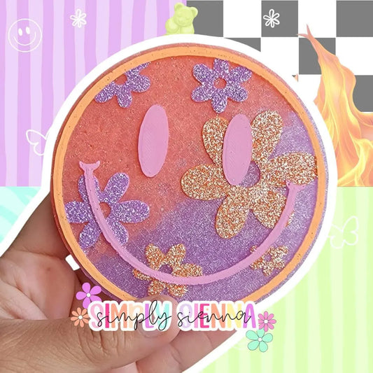 Floral Smiley - FRESHIE