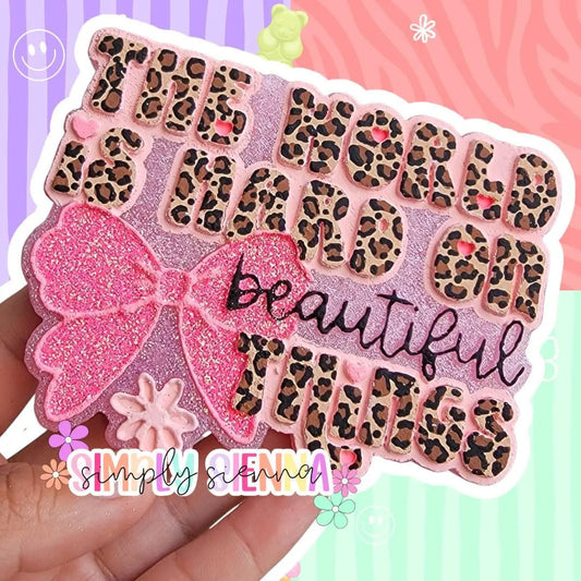 The World Is Hard On Beautiful Things - FRESHIE
