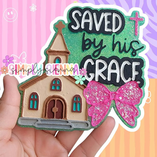 Saved By His Grace - FRESHIE