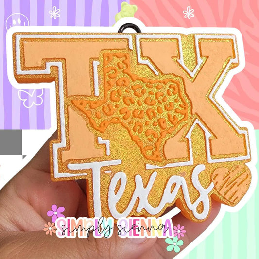 Leopard Print Texas - FRESHIE