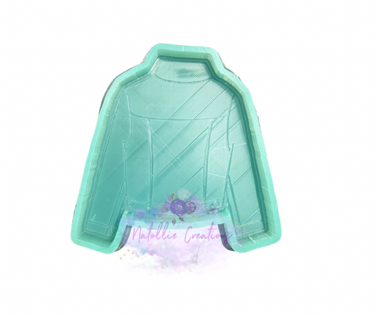 Jean Jacket Freshie Silicone Mold
