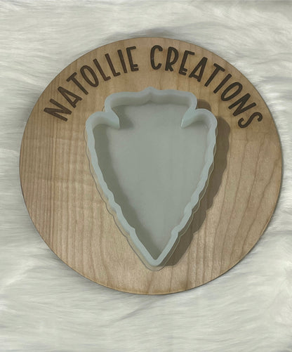 Blank Arrowhead Freshie Silicone Mold