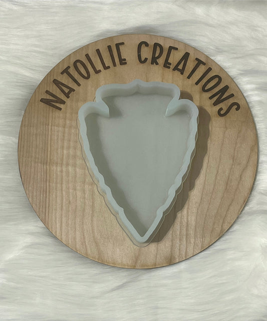 Blank Arrowhead Freshie Silicone Mold