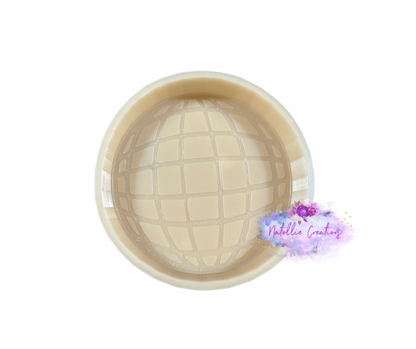 Disco Ball Freshie Silicone Mold