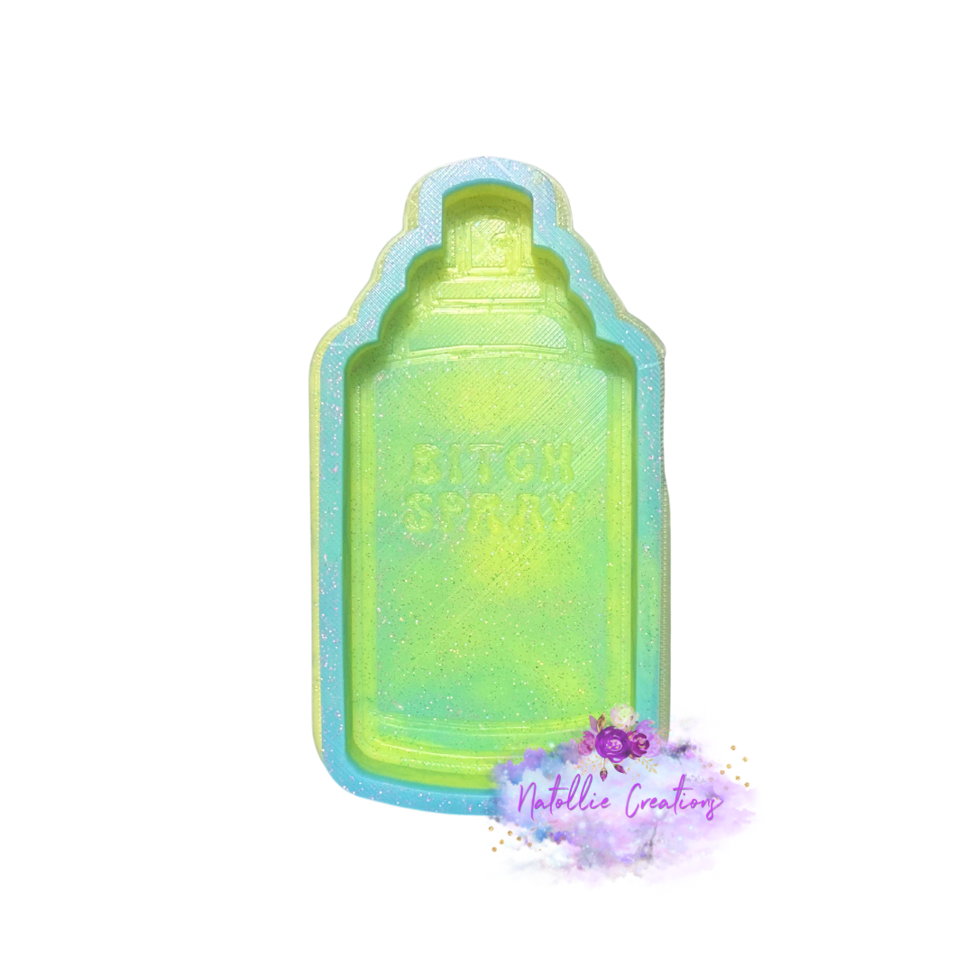 Bitch Spray Freshie Silicone Mold