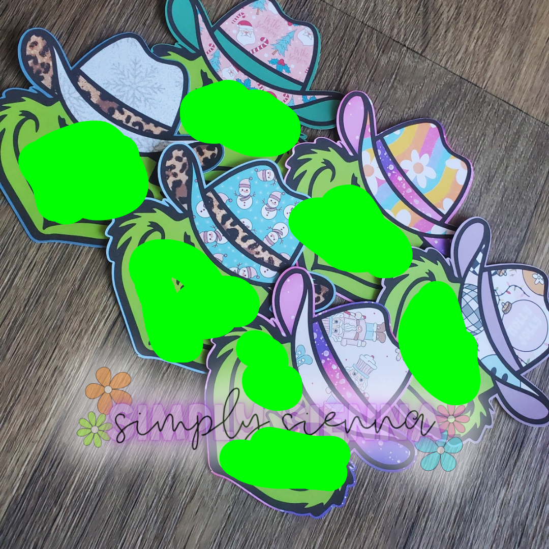 Cowboy Green Guy