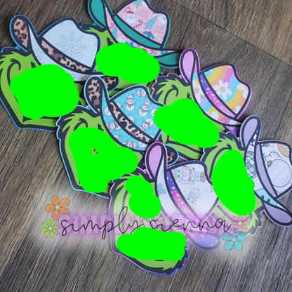 Cowboy Green Guy