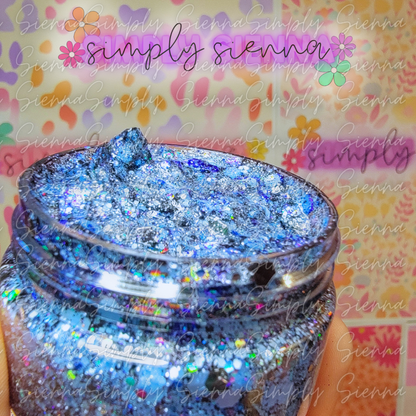 2 OZ Custom Hair Glitter