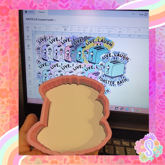 Toaster Bath - NATOLLIE CREATIONS