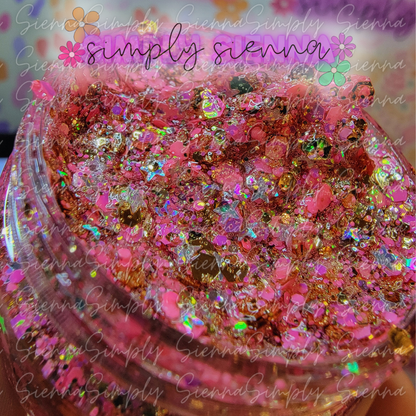 2 OZ Hair glitter - PACKAGE FILLER