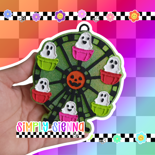 Spooky Carnival Ghost Ferris Wheel - FRESHIE