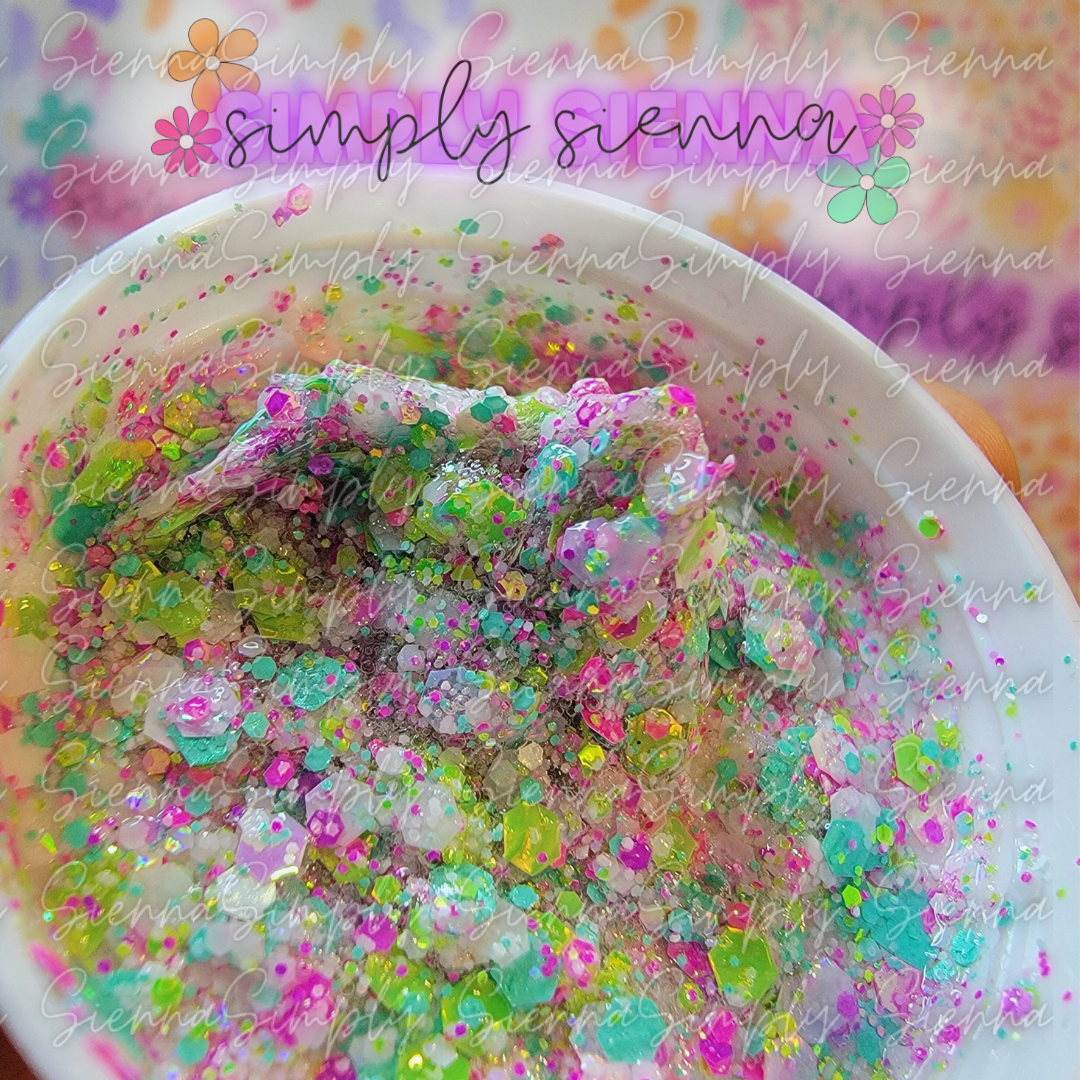 2 OZ Custom Hair Glitter