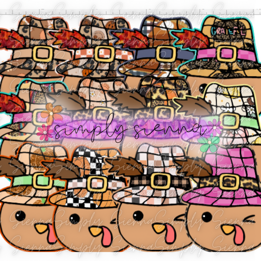 Pilgrim Turkey - NATOLLIE CREATIONS