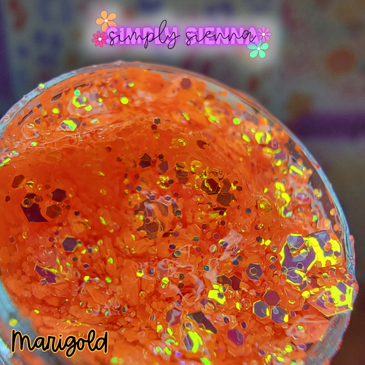 Marigold Hair Glitter