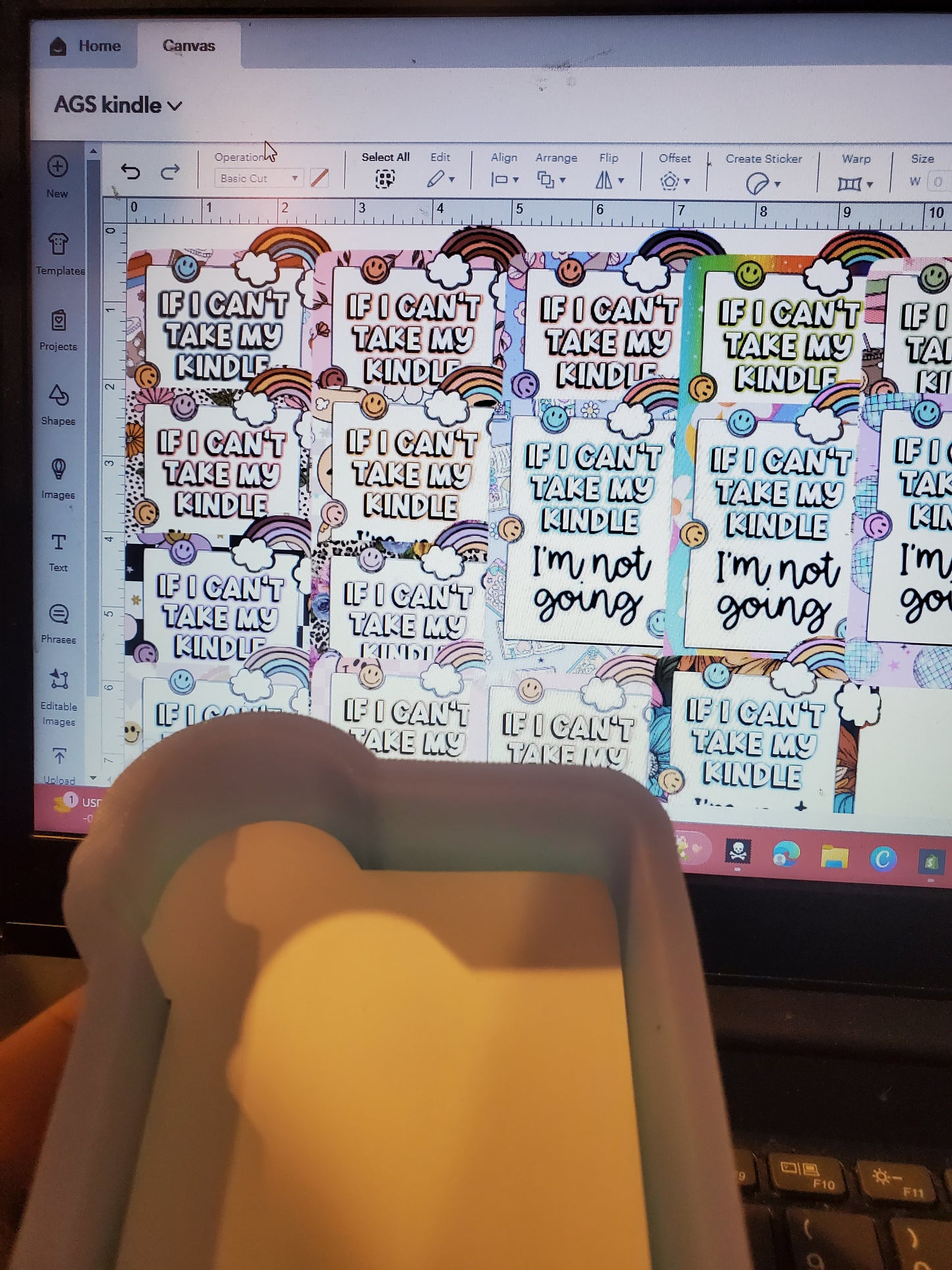 If I Cant Take My Kindle
