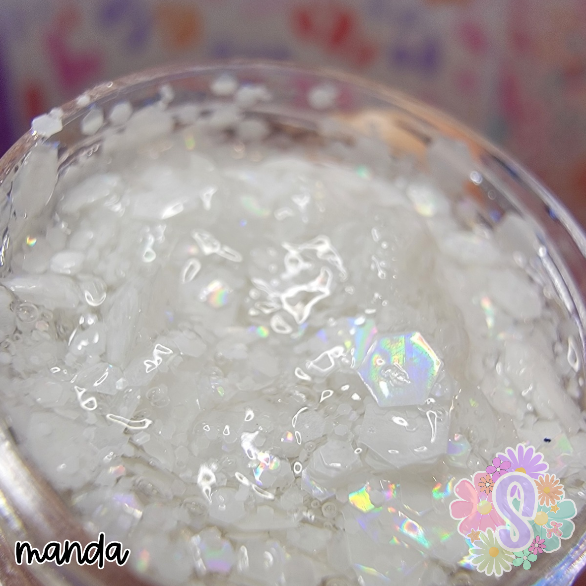 Manda Hair Glitter