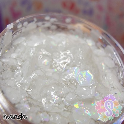 Manda Hair Glitter