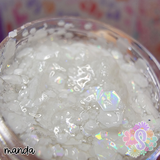 Manda Hair Glitter