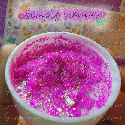 2 OZ Custom Hair Glitter