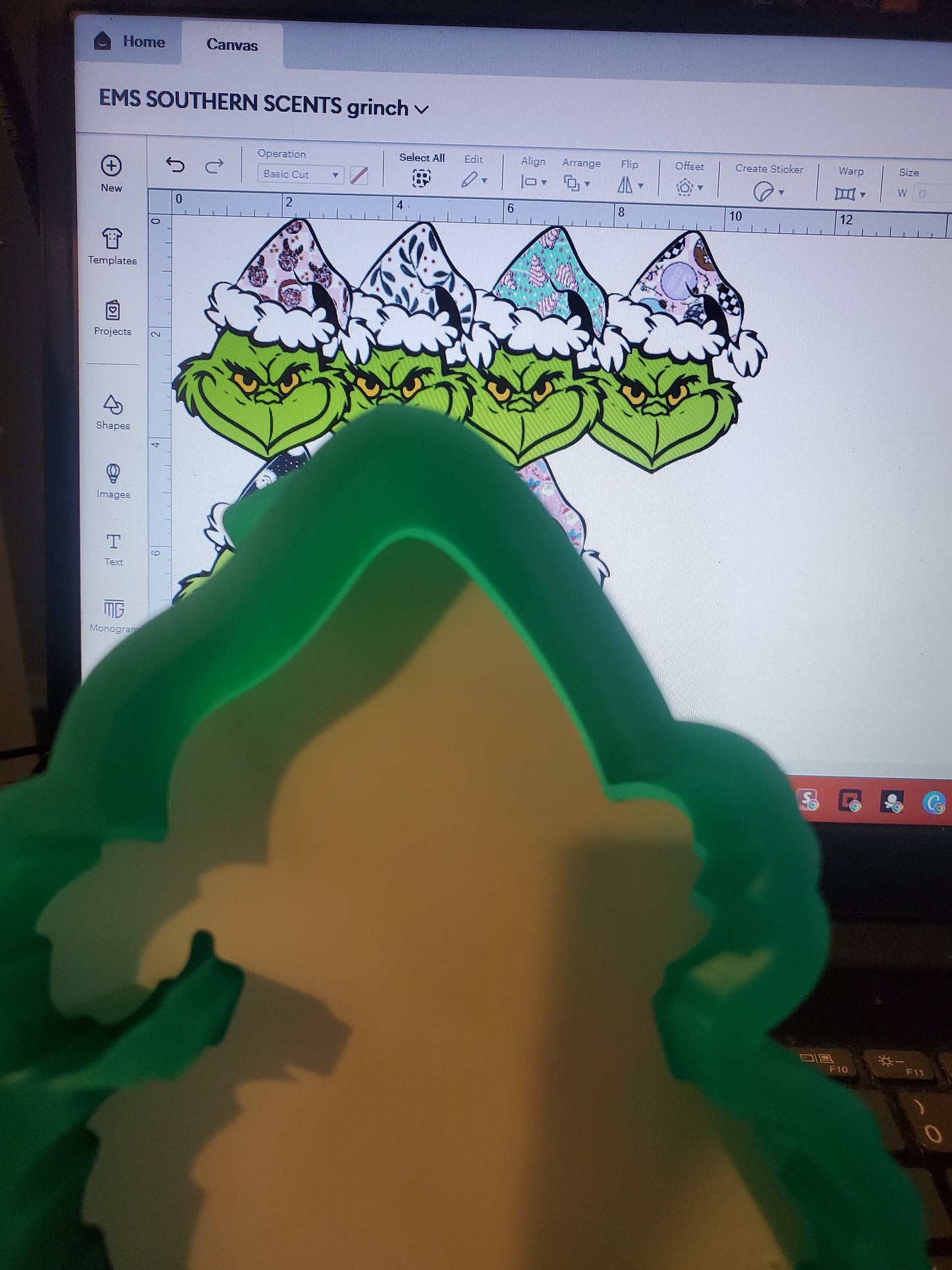 Christmas Green Guy