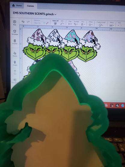 Christmas Green Guy