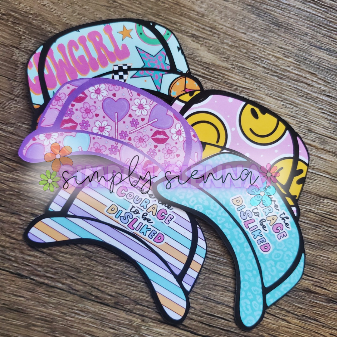 Ducky With Trucker Hat
