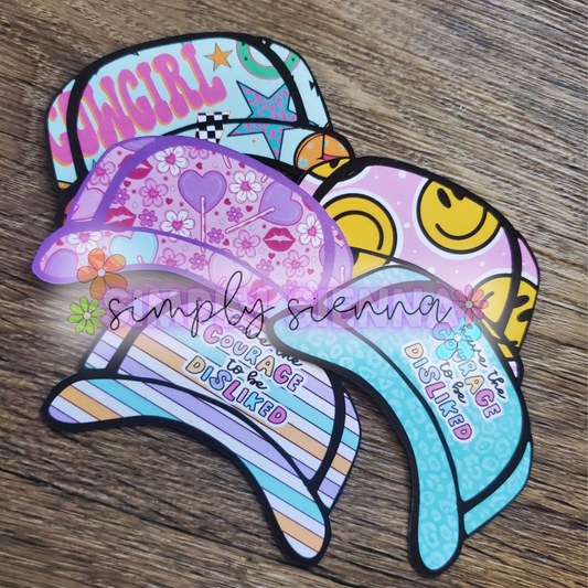 Ducky With Trucker Hat