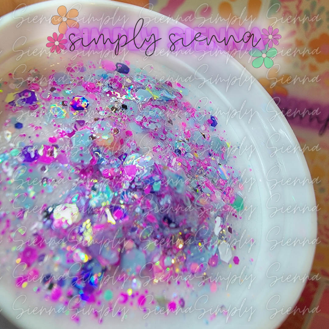 2 OZ Custom Hair Glitter