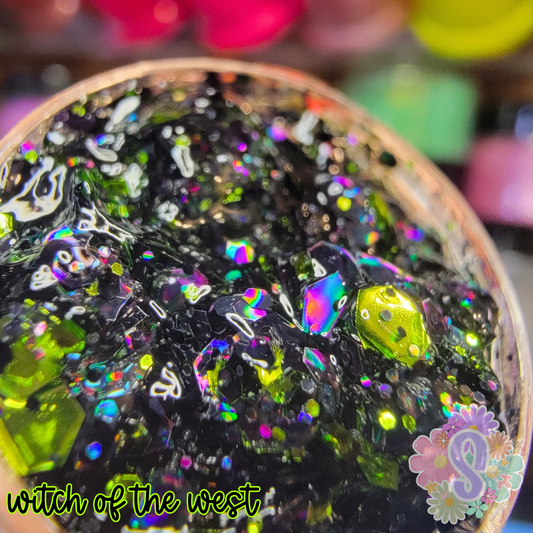 Witch Of The West Hair Glitter