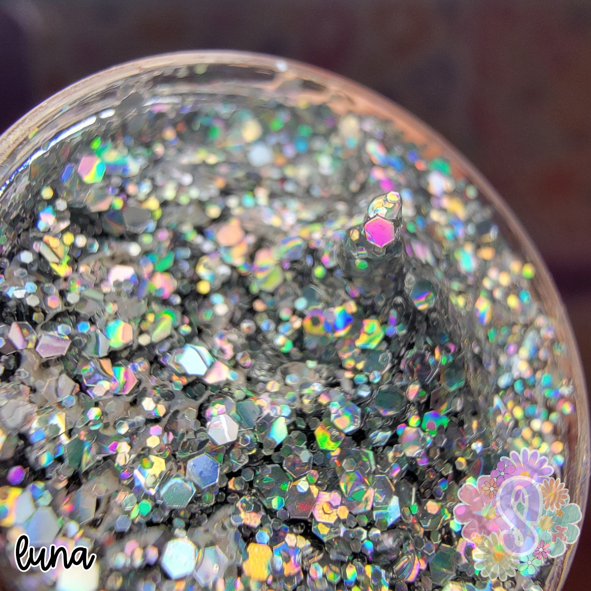 Luna Hair Glitter
