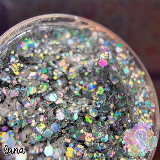 Luna Hair Glitter