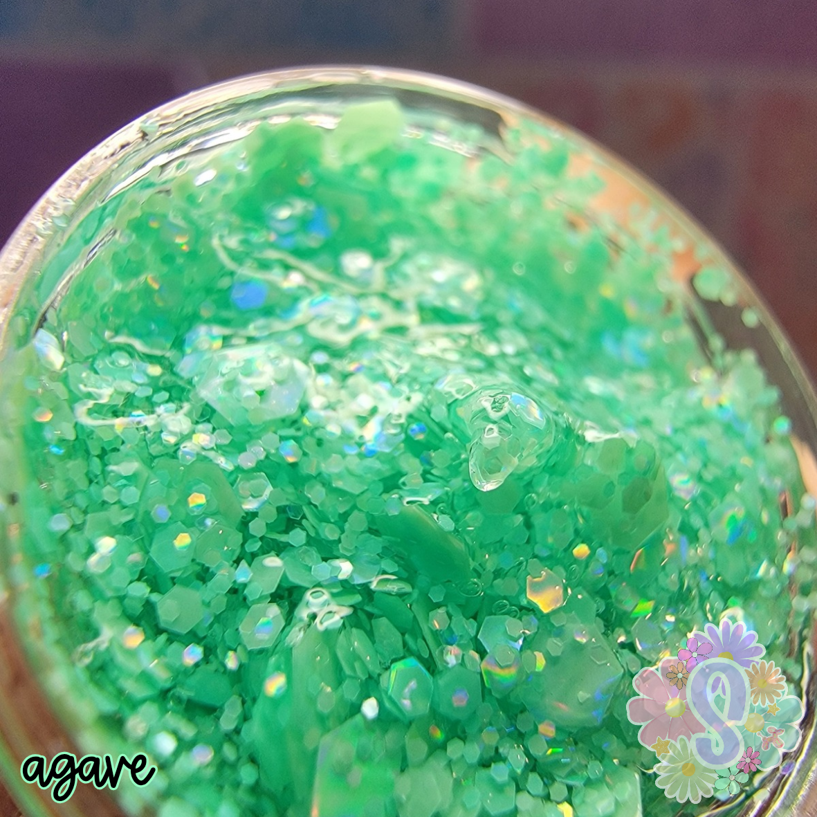 Agave Hair Glitter