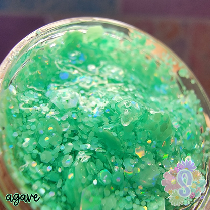 Agave Hair Glitter