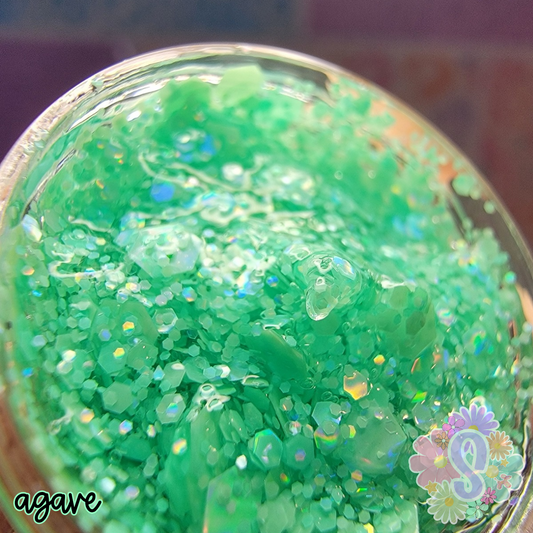 Agave Hair Glitter