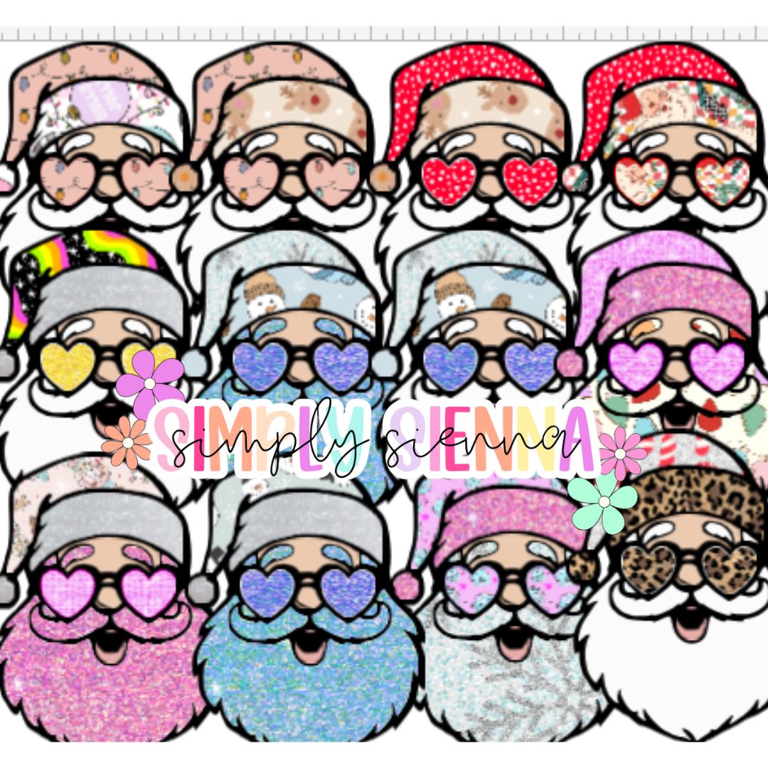 Groovy Santa