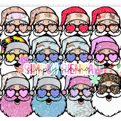 Groovy Santa