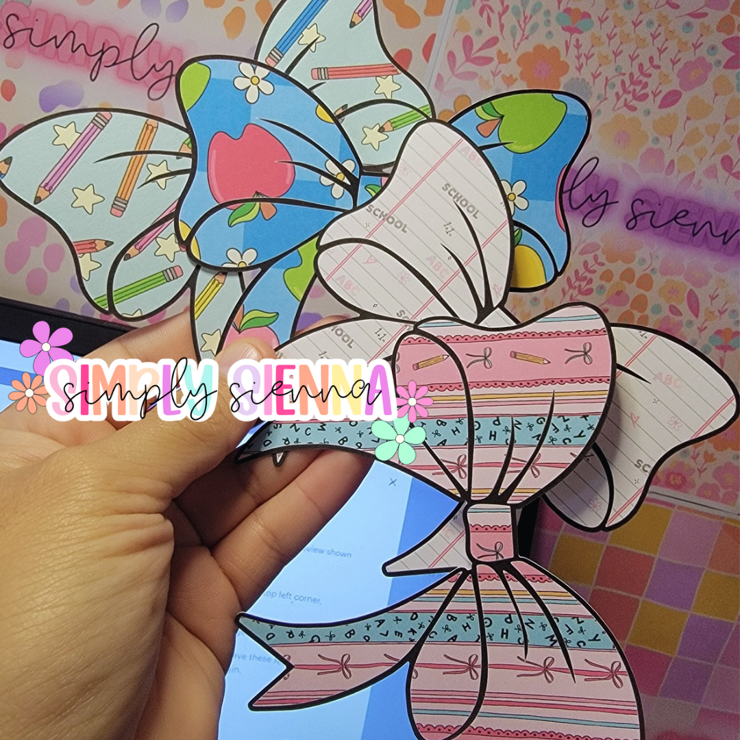 RTS bow - NATOLLIE CREATIONS