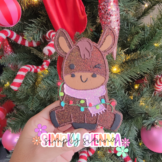 Christmas Donkey El Burrito Sabanero - FRESHIE