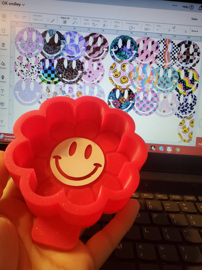 Smiley Flower / Retro Daisy