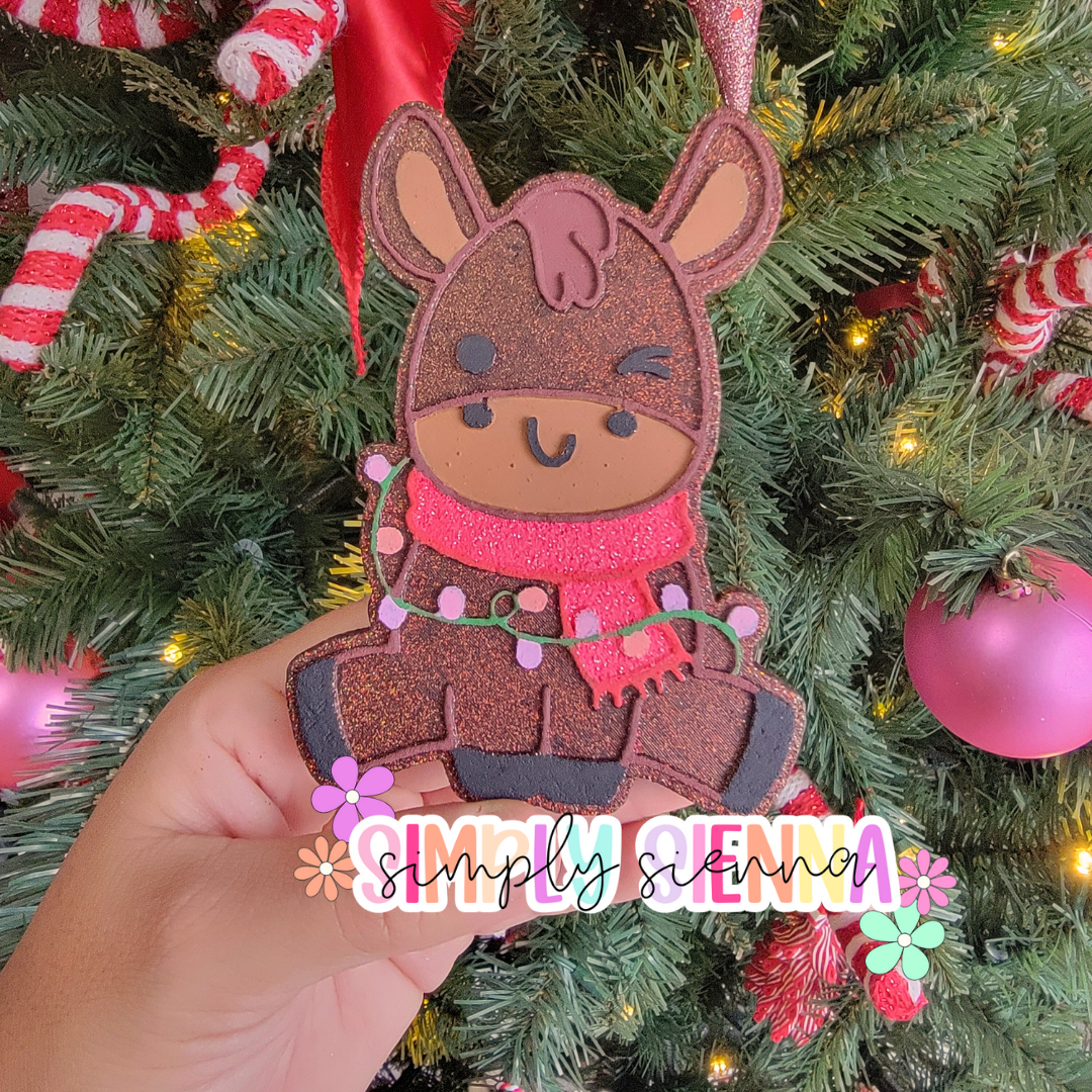 Christmas Donkey El Burrito Sabanero - FRESHIE