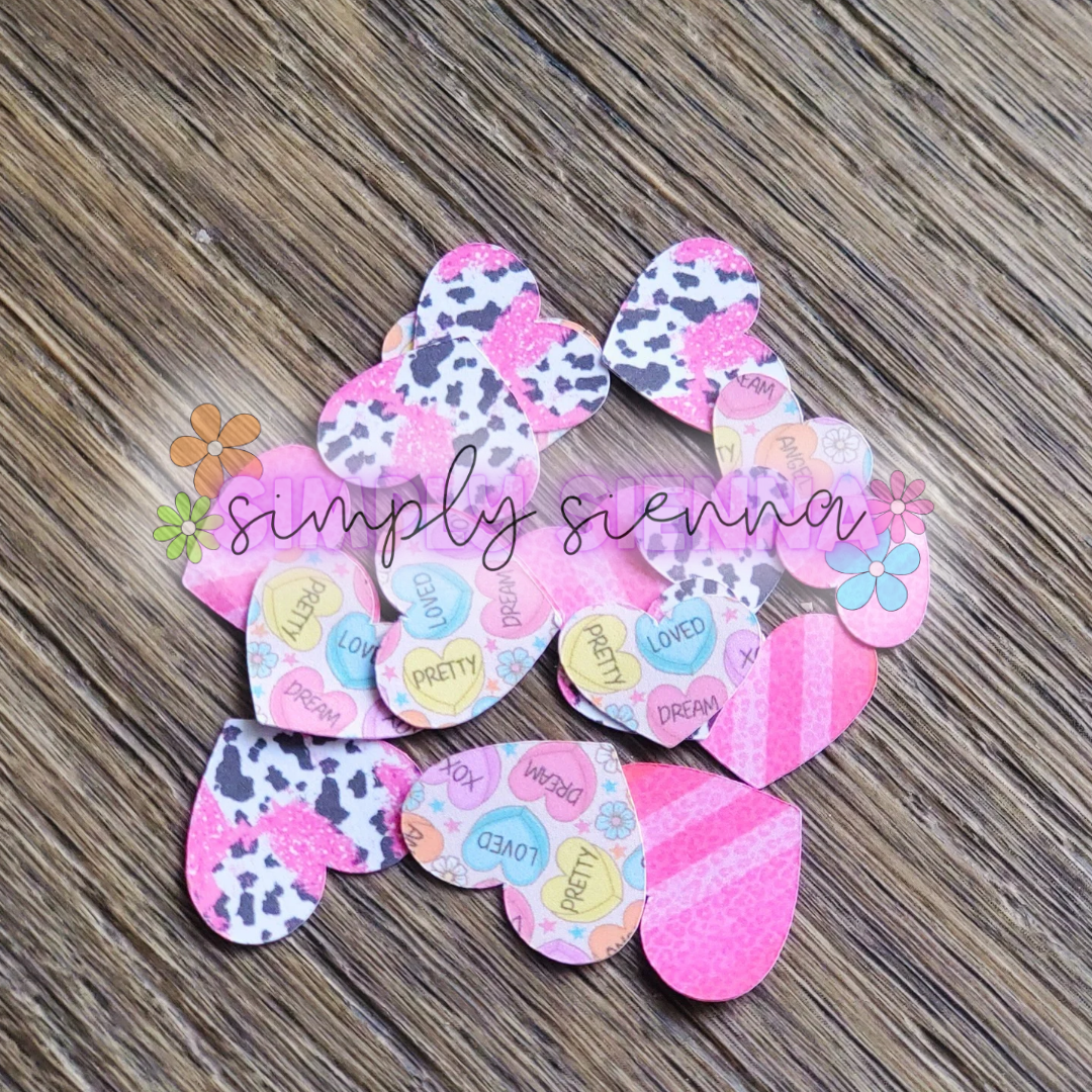 Disco With Hearts -NATOLLIE CREATIONS