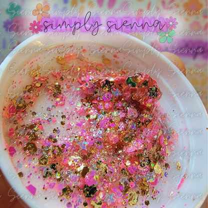 2 OZ Custom Hair Glitter