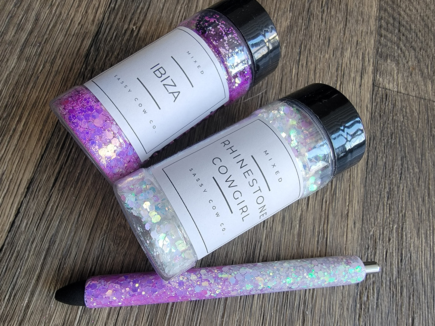 CUSTOM PEN - ombre chunky